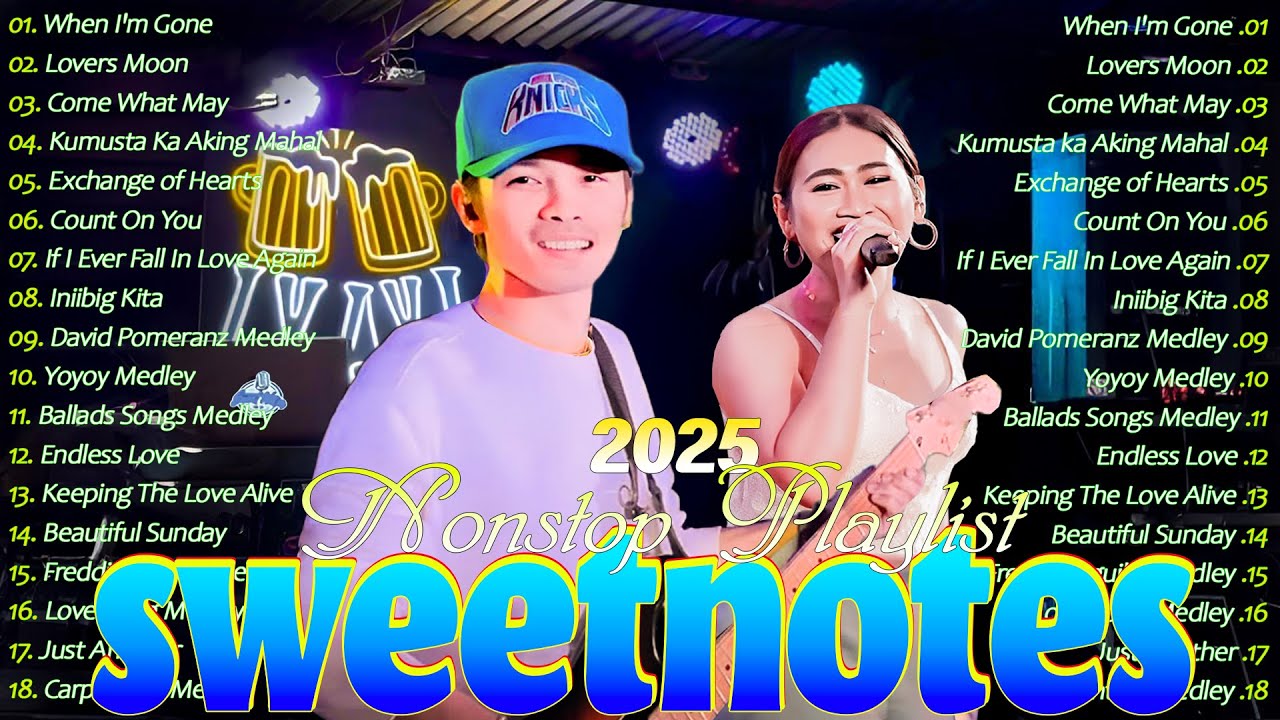 SWEETNOTES Bagong OPM Love Songs 2025🤍Top Hits Tagalog Love Songs With Lyrics 2025 #couplebands