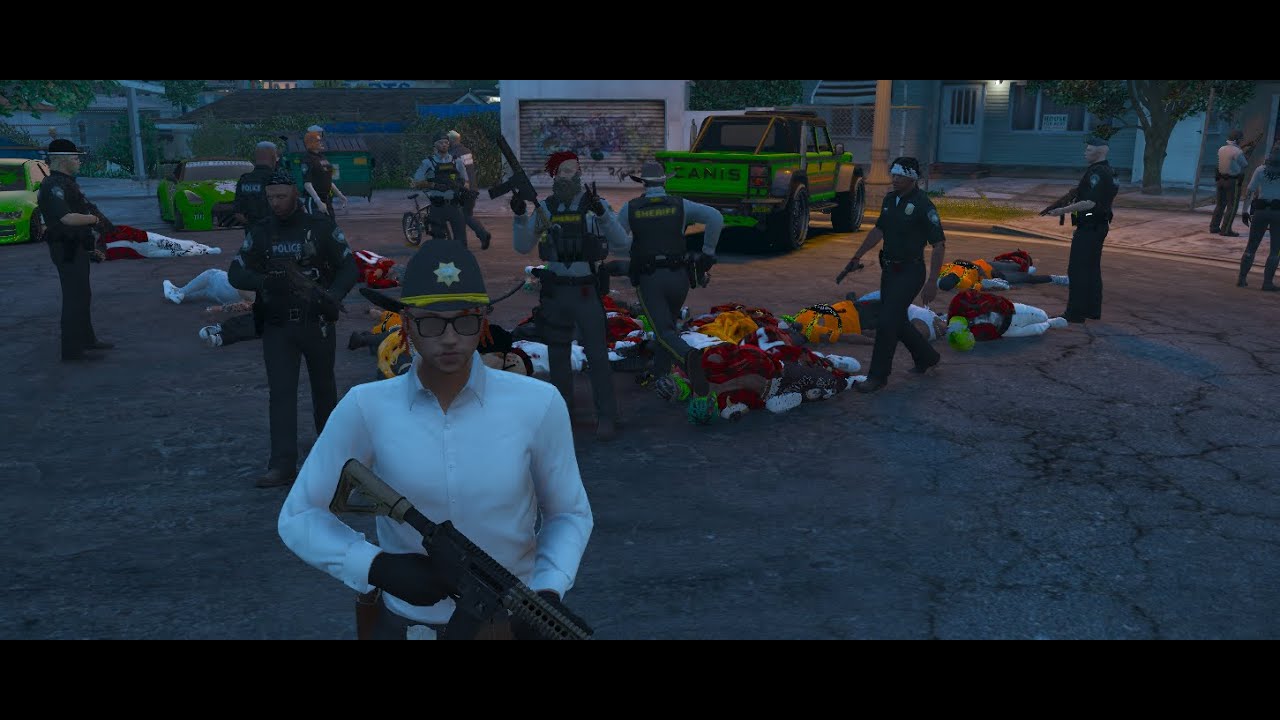 #MDRP  Kolluk Kuvvetleru adamu ERİTUR #LSSD #LSPD