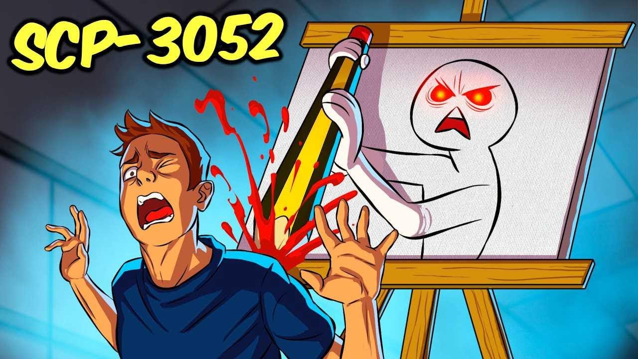 SCP-3052 - Boneco de Palito Vivo - Perturbado