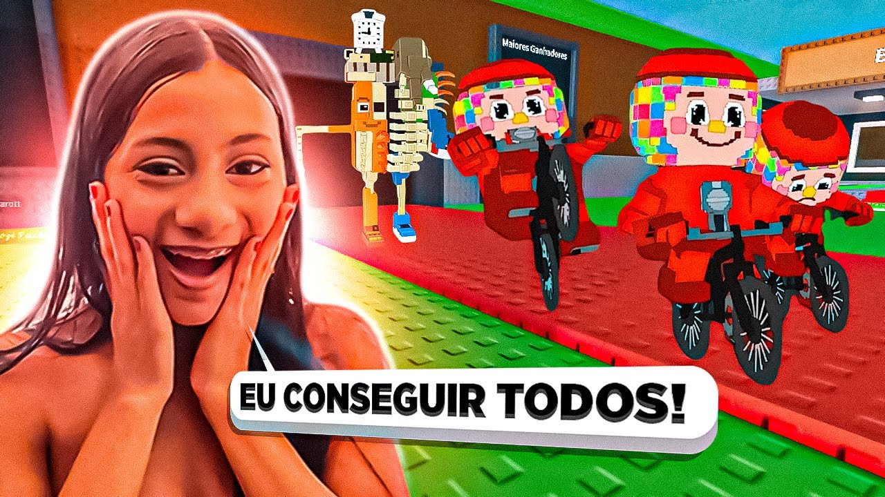 MINHA IRMÃZINHA R0UBOU OS BRAINROT DA MINHA MÃE NO MEIO DO NOVO MELHOR EVENTO DE TODOS DEU TRETA! 😡🔥