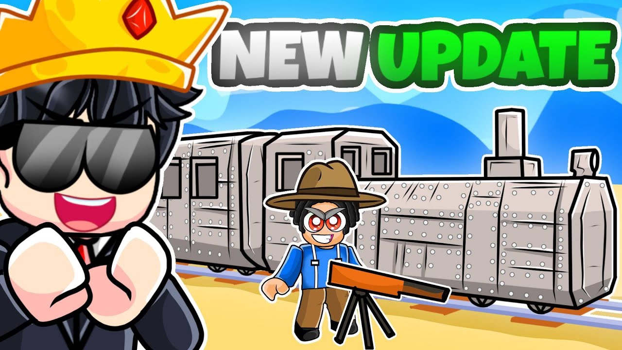 The NEW TRAINS in DEAD RAILS Roblox ARE INSANE!