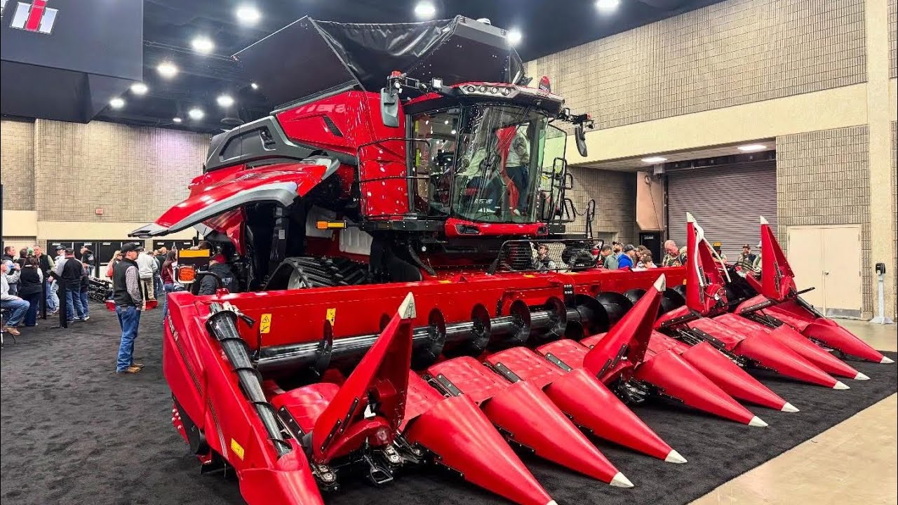 BIGGEST INDOOR FARM SHOW!! National Farm Machinery Show 2026!