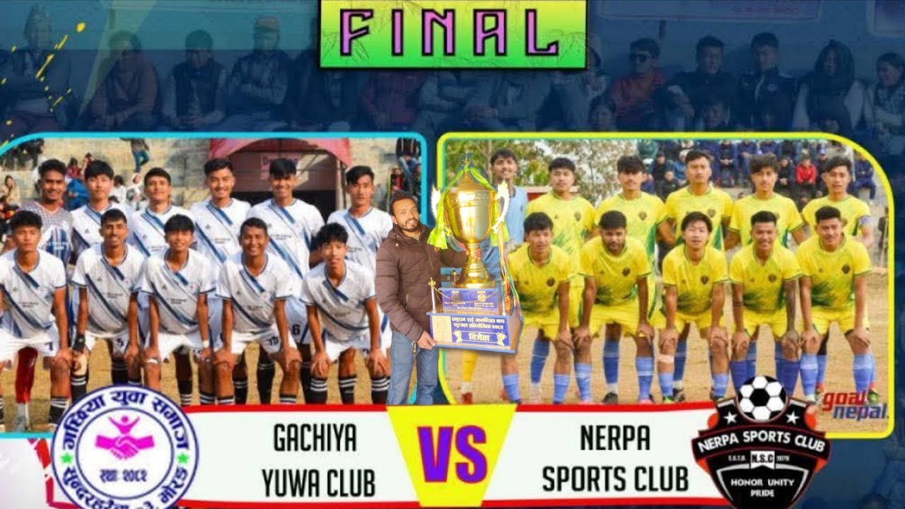 Never miss the chance||Nerpa win the Match||Nerpa KhotangVsGachiya morang ⚽⚽