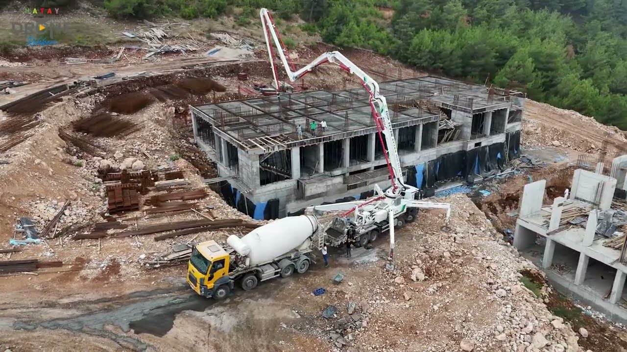 Köy Okulu Proje Drone Çekimi