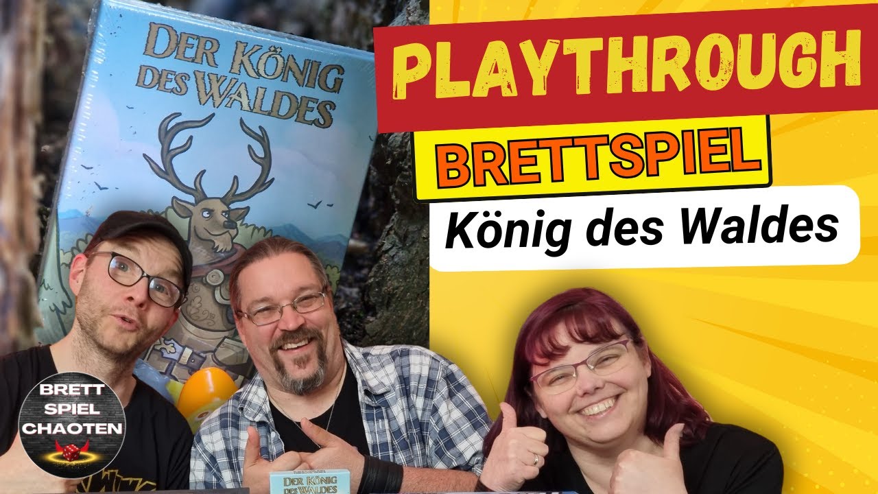 👉 König des Waldes – Intrigen, Tiere, Taktik!