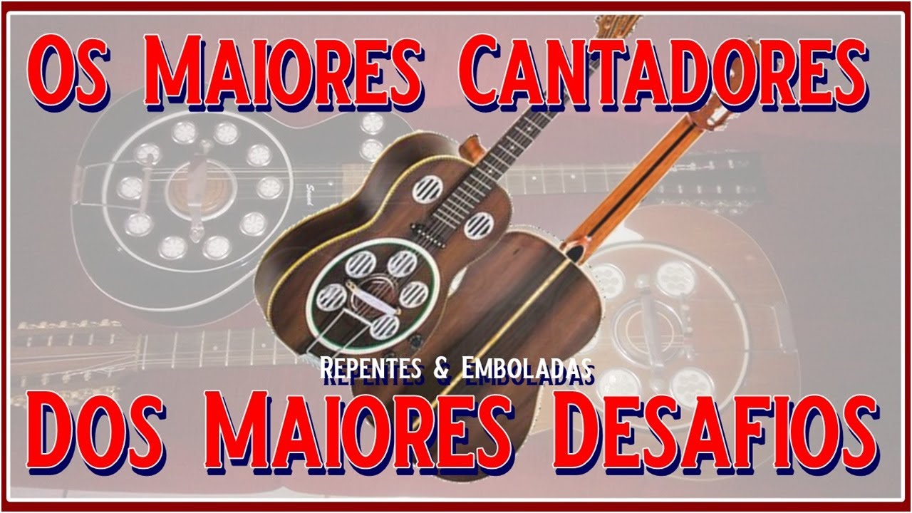 Os Maiores Cantadores e Desafios (RARIDADE)