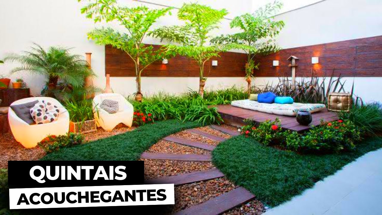 30 ID&Eacute;IAS DE QUINTAIS PEQUENOS E ACONCHEGANTES