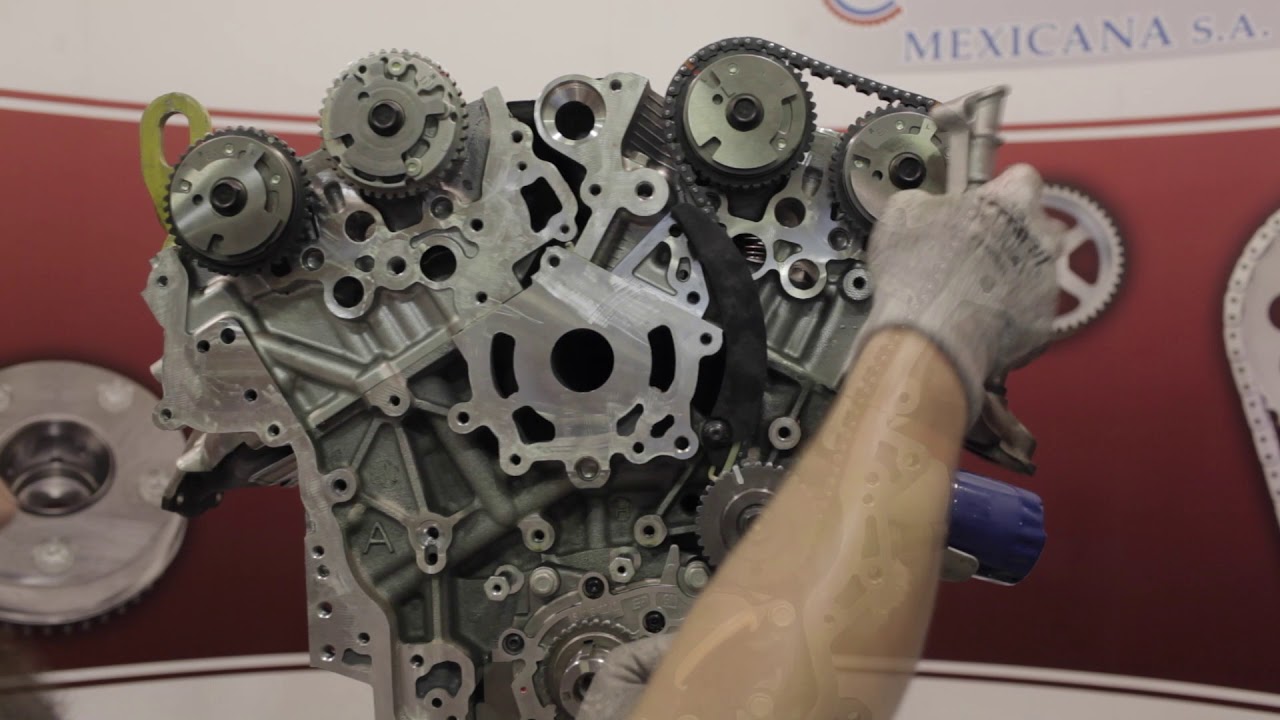 Cloyes: How To Service Timing Chain Components 2007-2015 GM High Feature V6