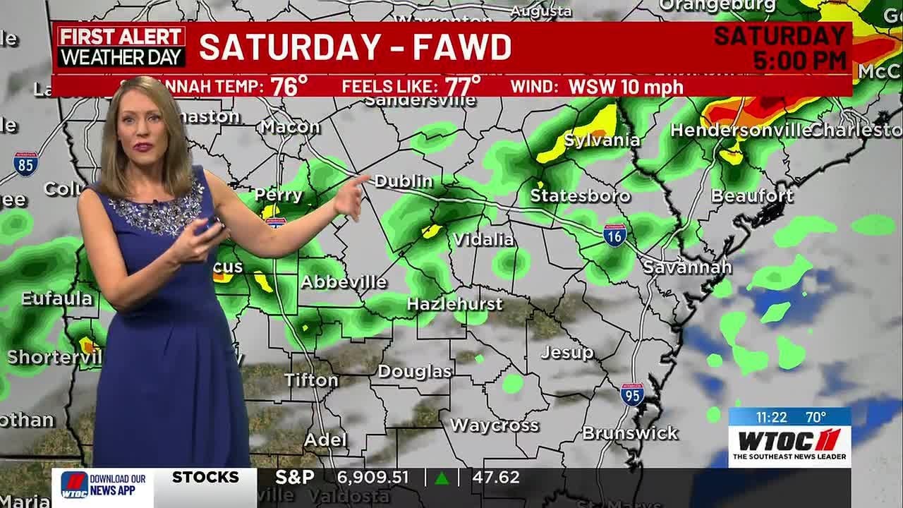 Jamie’s First Alert Weather Forecast for Friday 11pm, Feb. 20