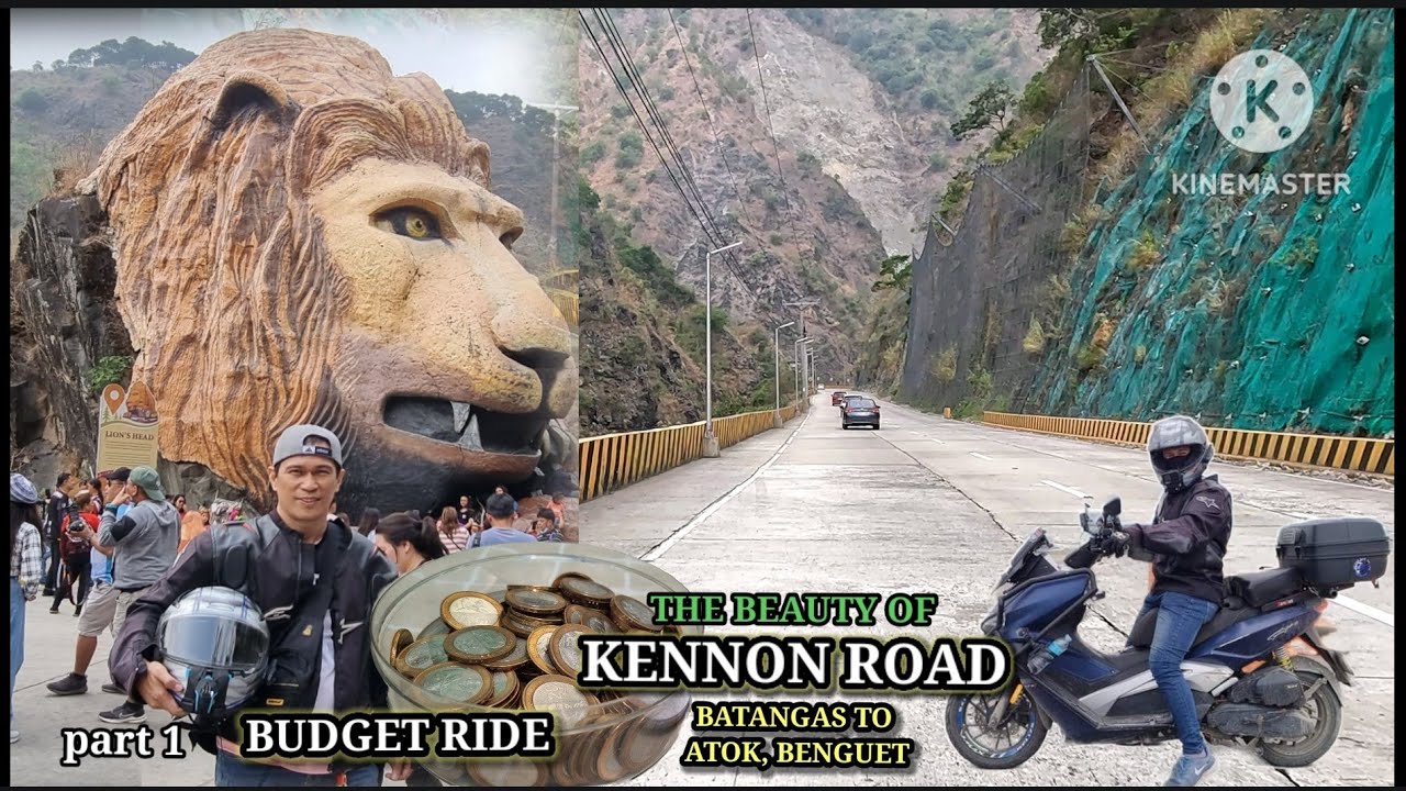 BATANGAS TO LION'S HEAD, BAGUIO, KENNON ROAD, RFI 175CC V1, SOBRANG GANDA AT KAKAIBA ANG MGA VIEWS