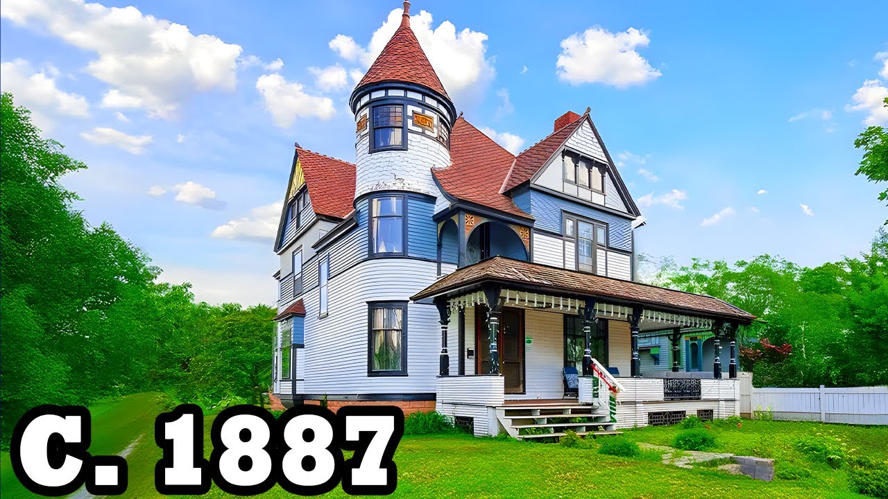 Experience the Unique Charm of This National Historic Home