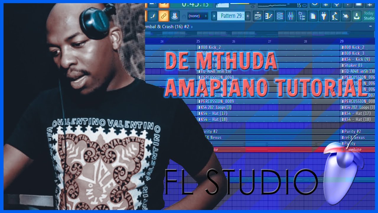 How To Produce Like De Mthuda FROM SCRATCH In FL Studio | Amapiano Tutorial