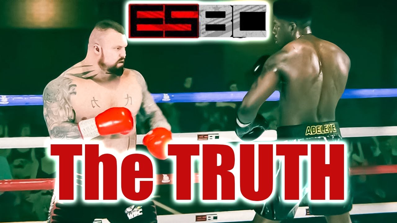 Esports Boxing Club Release Date Update The TRUTH (Boxing Video Game)