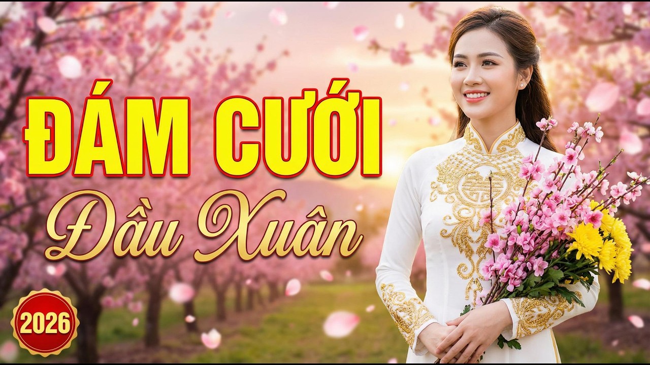 Đám Cưới Đầu Xuân | Nhạc Xuân Quê Hương Mới Nhất 2026 | Ca Sỹ Nhật Vy AIfemale | Trường Linh