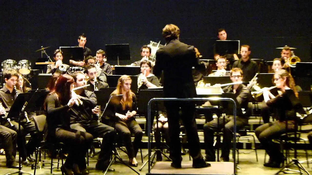 Four Scottish Dances - Malcolm Arnold - Banda del Conservatorio Superior de Badajoz
