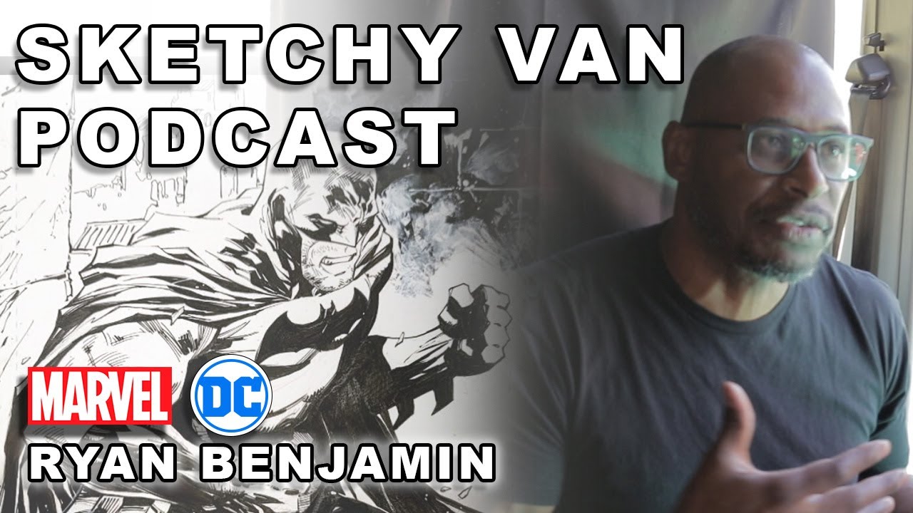 Подкаст Sketchy Van №44 — Райан Бенджамин