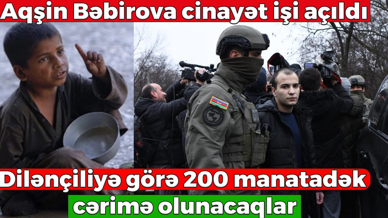 Əsirlikdən qayıdan Aqşin Bəbirov 1 illik həbs olundu - SƏBƏB