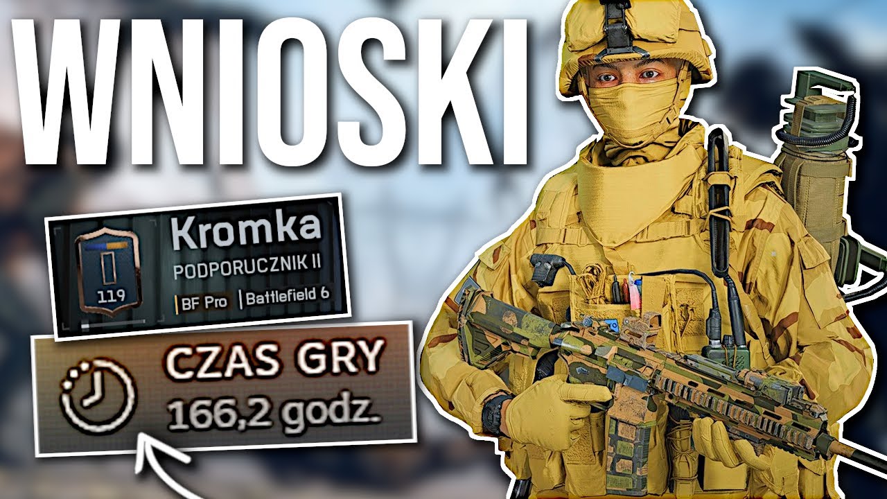 BATTLEFIELD 6 - Wnioski po Miesiącu i 160H gry! 