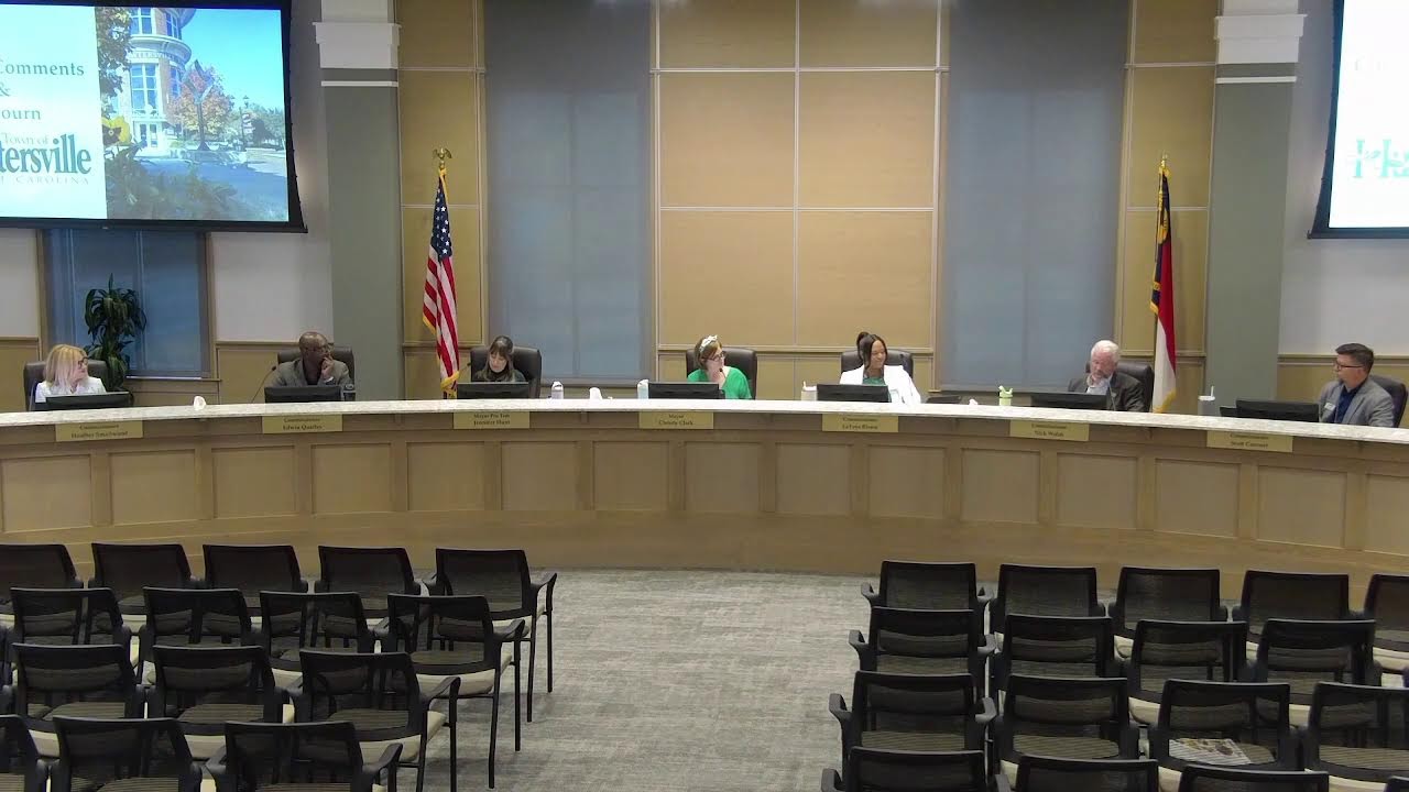 Town Board Meeting 3-17-26