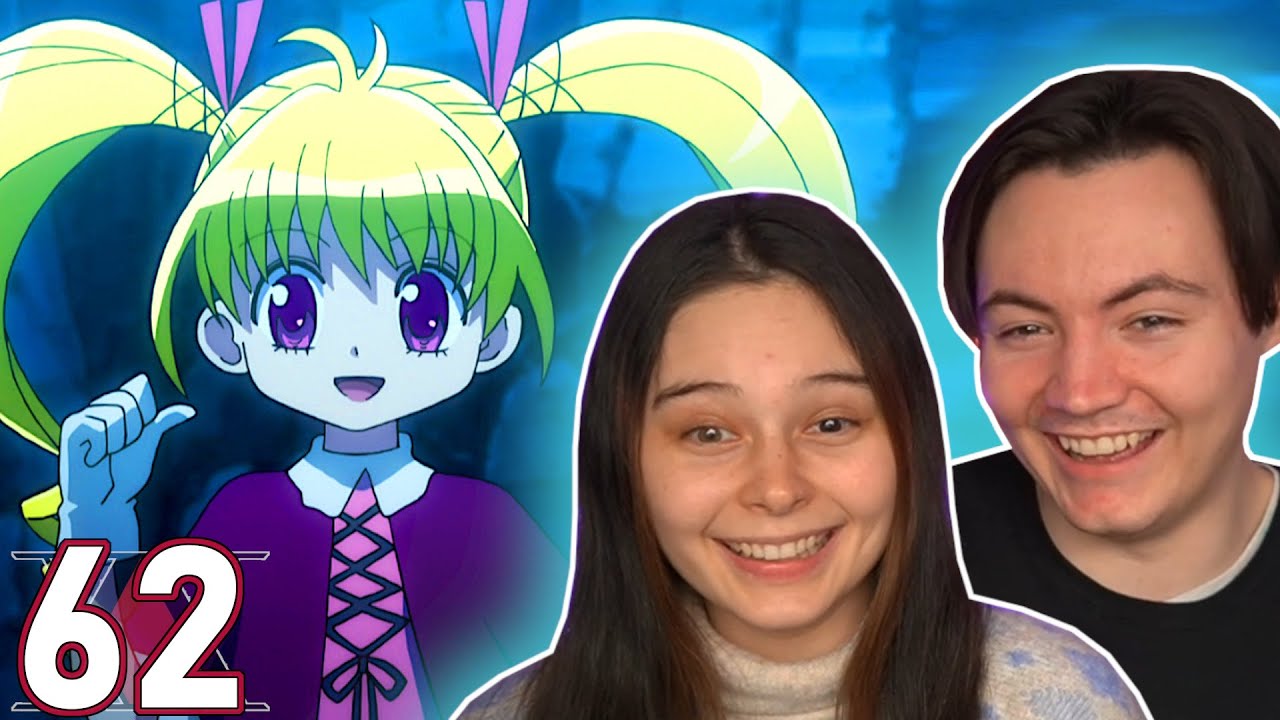 BISKY!! | Hunter X Hunter Ep. 62 REACTION & REVIEW!!