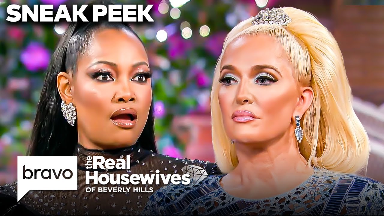 Garcelle Beauvais Reacts to Erika Jayne Cursing Out Her Son | RHOBH Sneak Peek (S12 E24) | Bravo