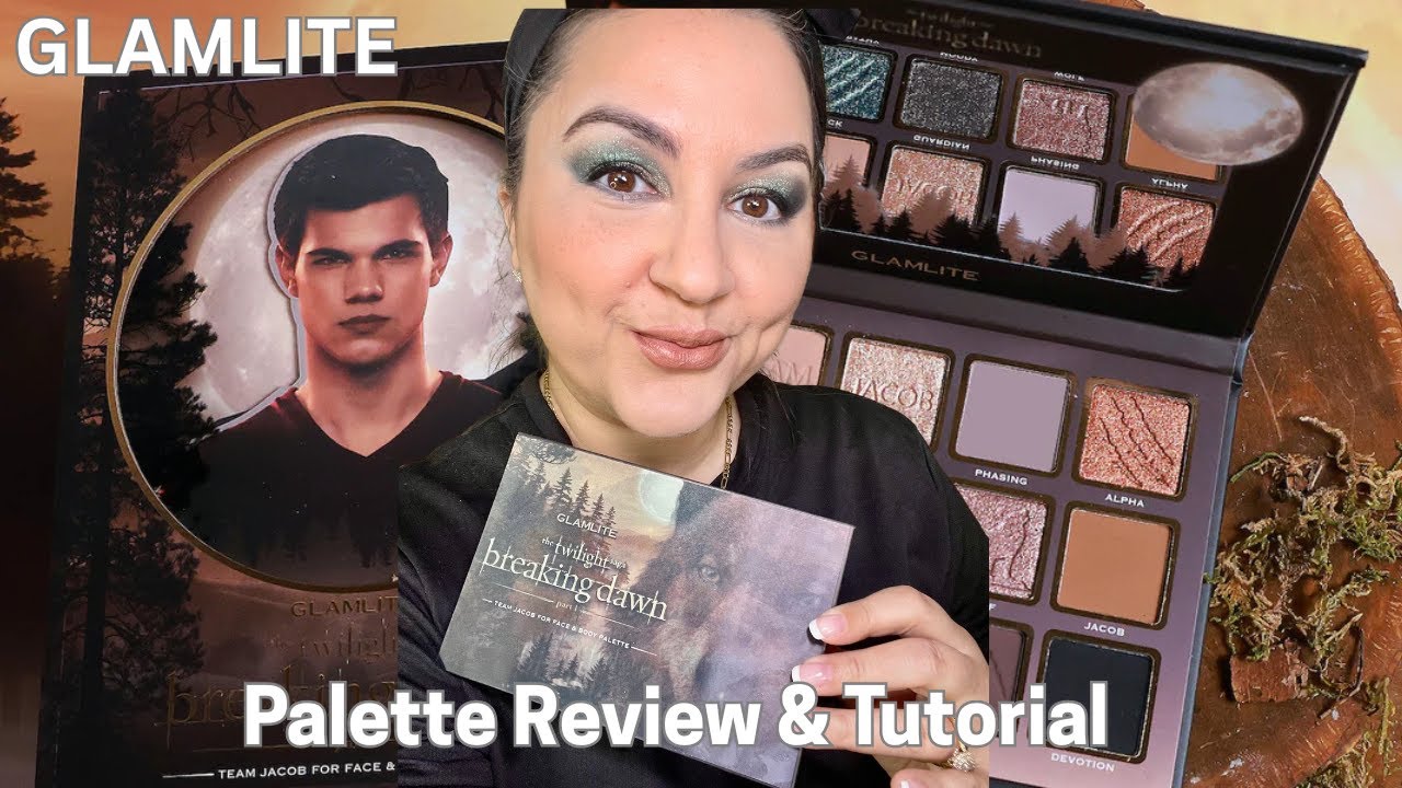 TWILIGHT x GLAMLITE | TEAM JACOB PALETTE REVIEW & TUTORIAL
