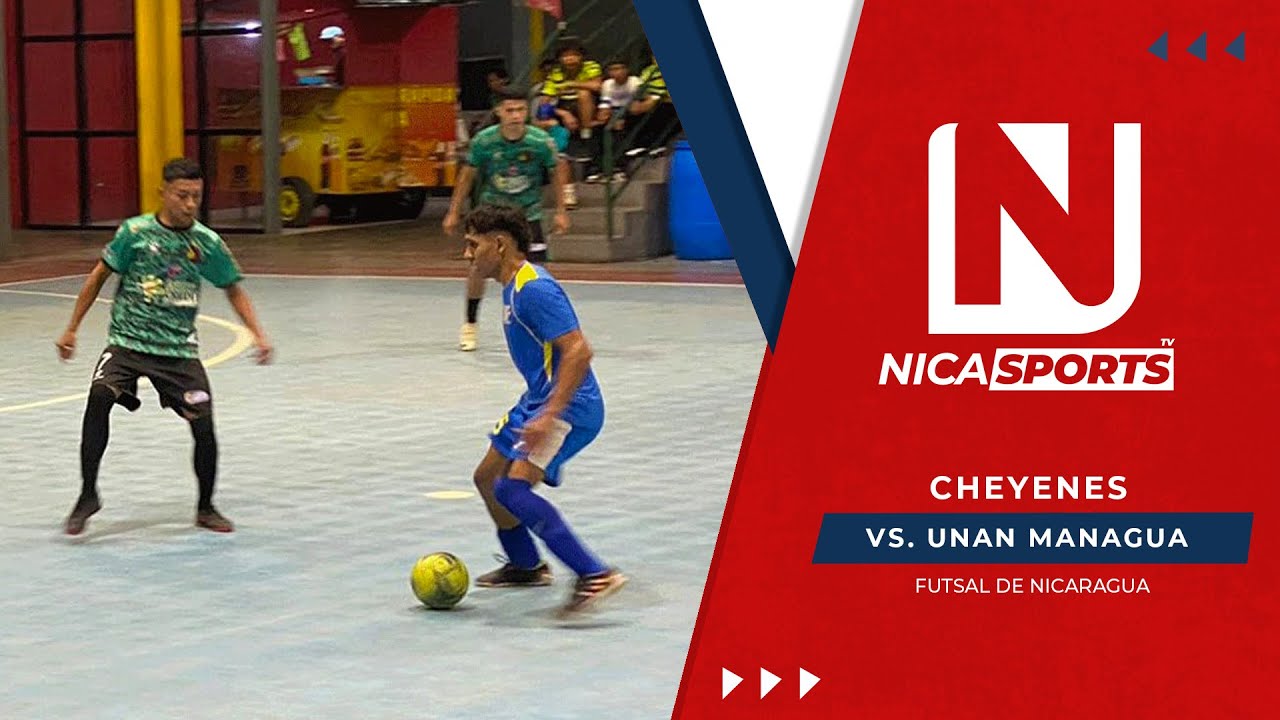 📡 EN VIVO ⚽️ FutSal De Nicaragua / Cheyenes 🆚 UNAN Managua / Clausura 2024 - Semifinal Ida