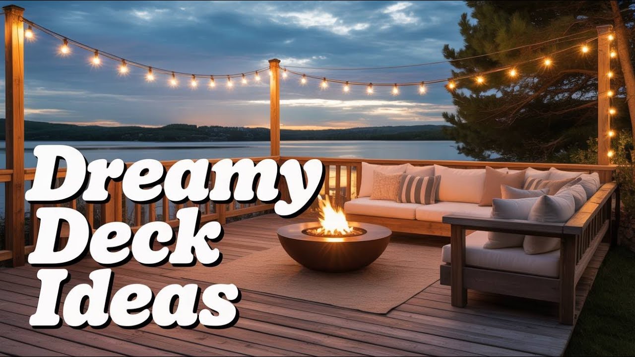 Wood Deck Tips for Great Entertaining!