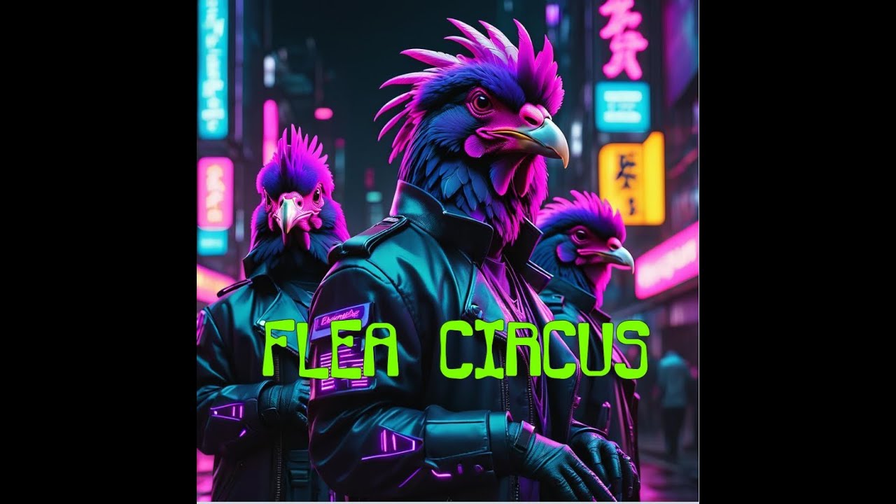 The Headless Chickens / Flea Circus (2005) Indianapolis, Indiana Comedy Band #headlesschickensmusic
