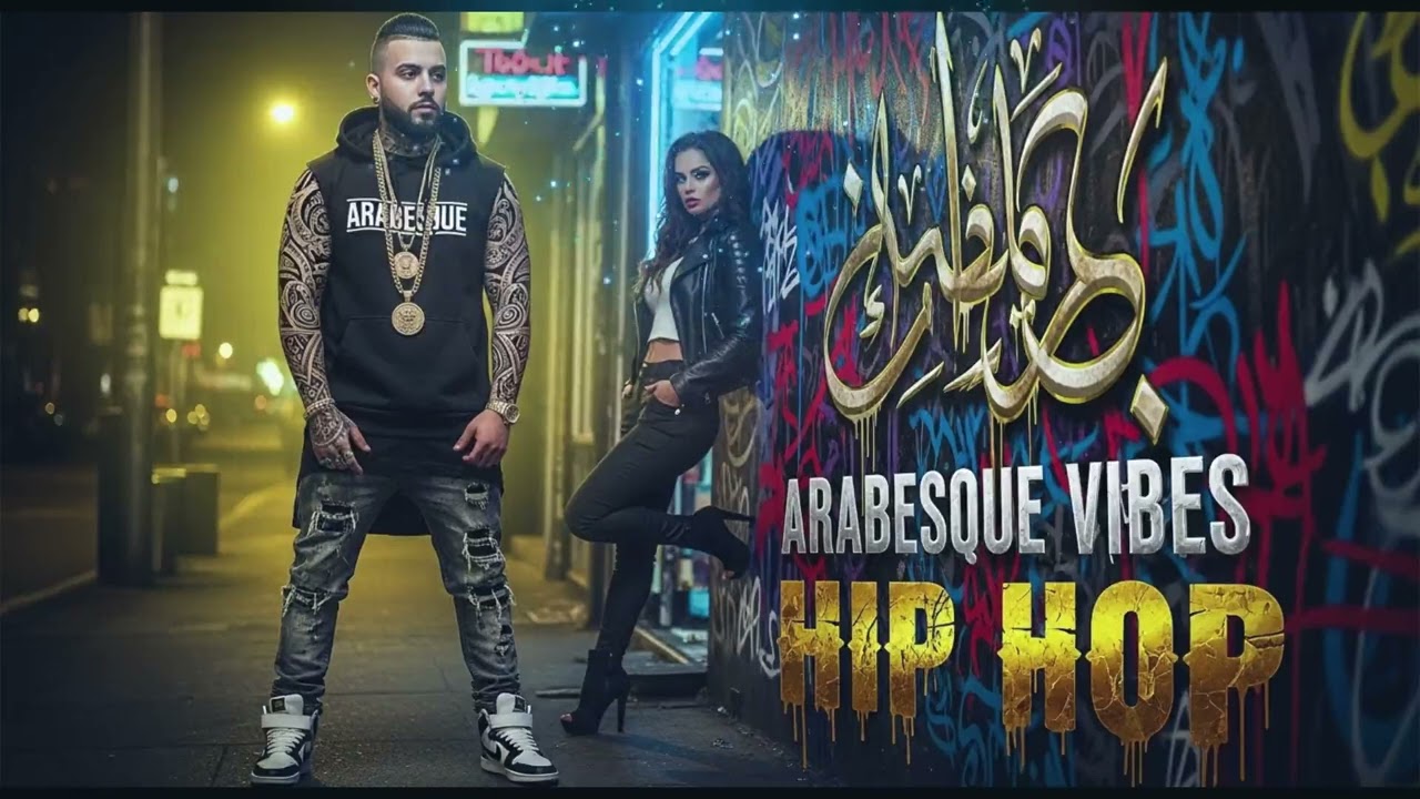 Arabic Balkan Rap 2025 | Trap Beats & Urban Hip Hop Fusion 🌐