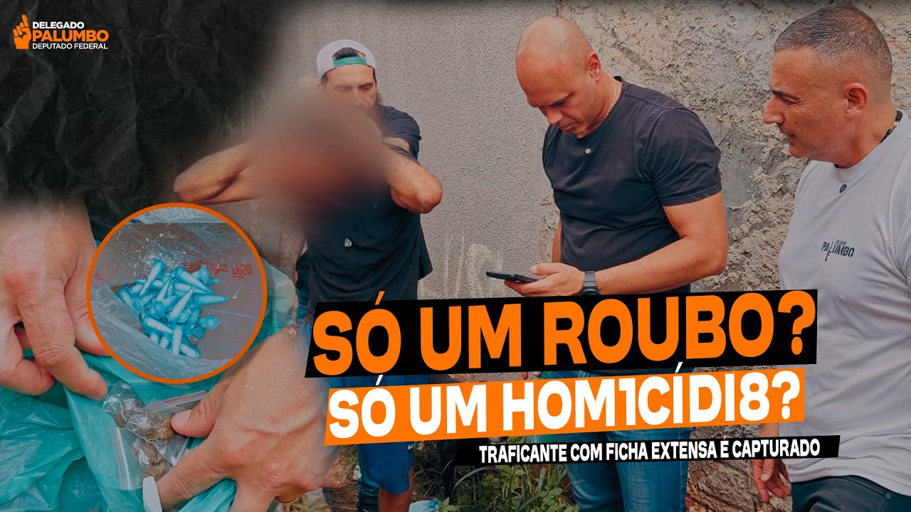 B4ND1D0 &Eacute; PEGO NA MATA PELA DISE RIBEIR&Atilde;O PRETO