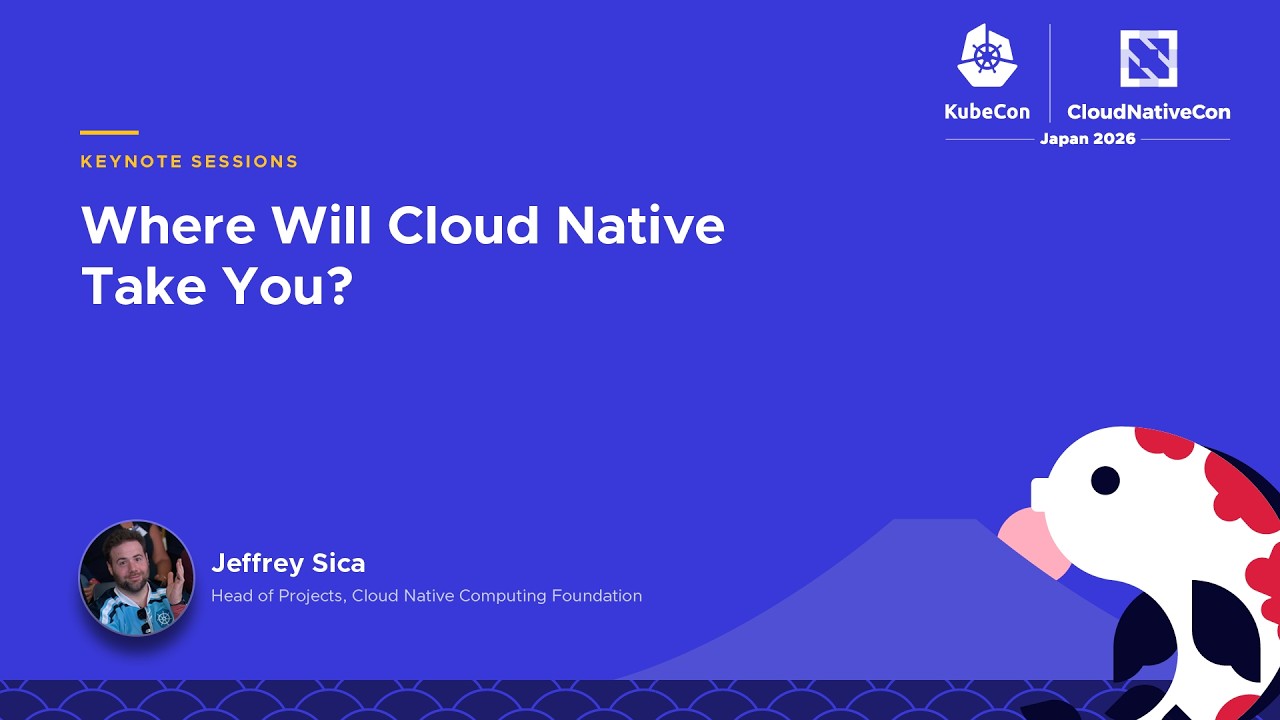Куда приведут вас облачные технологии? &mdash; Джеффри Сика, Cloud Native Computing Foundation