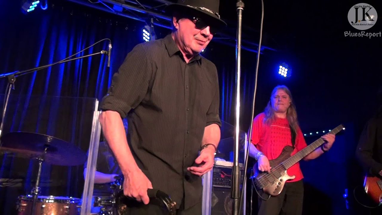 Mitch Ryder feat. Engerling - Soul Kitchen / Schwarzer Adler Rheinberg 2014 Germany