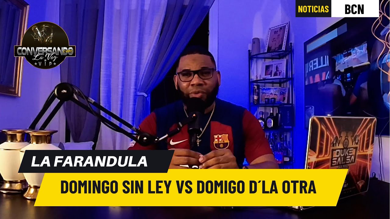 LA FARANDULA DEL FIN DE SEMANA BCN