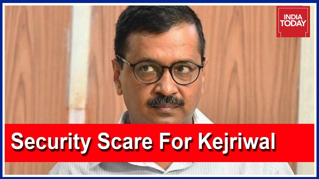 Security Scare At Delhi CM Arvind Kejriwal's Residence
