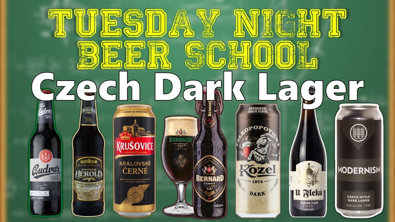 Czech Dark Lager (Modernism by Schilling Brewing)