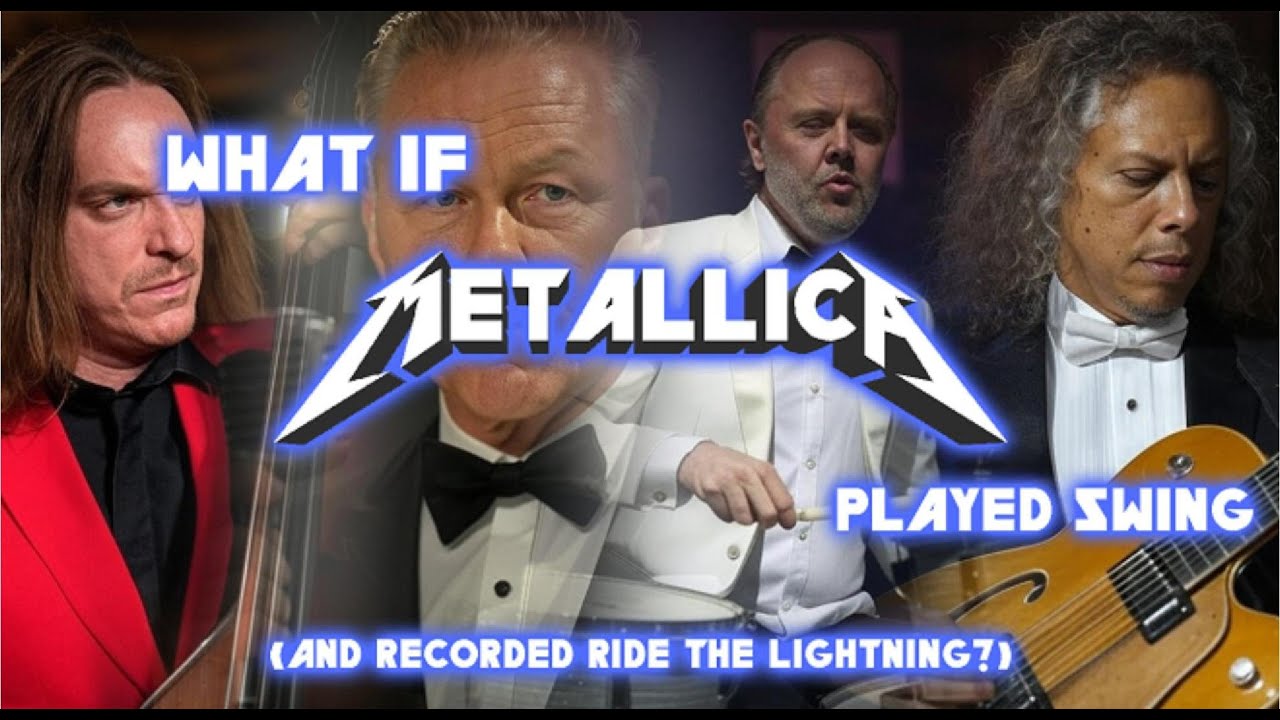 Metallica - Ride the Lightning (if it was recorded in the 50s) (Parody)