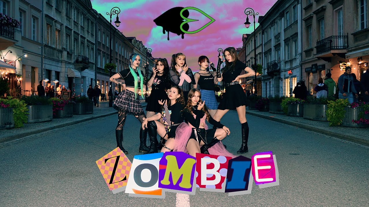 [KPOP IN PUBLIC] PURPLE KISS(퍼플키스)-'ZOMBIE'+’INTRO:FREAKY PURKY' DANCE COVER | Dance Cover by HASSLE