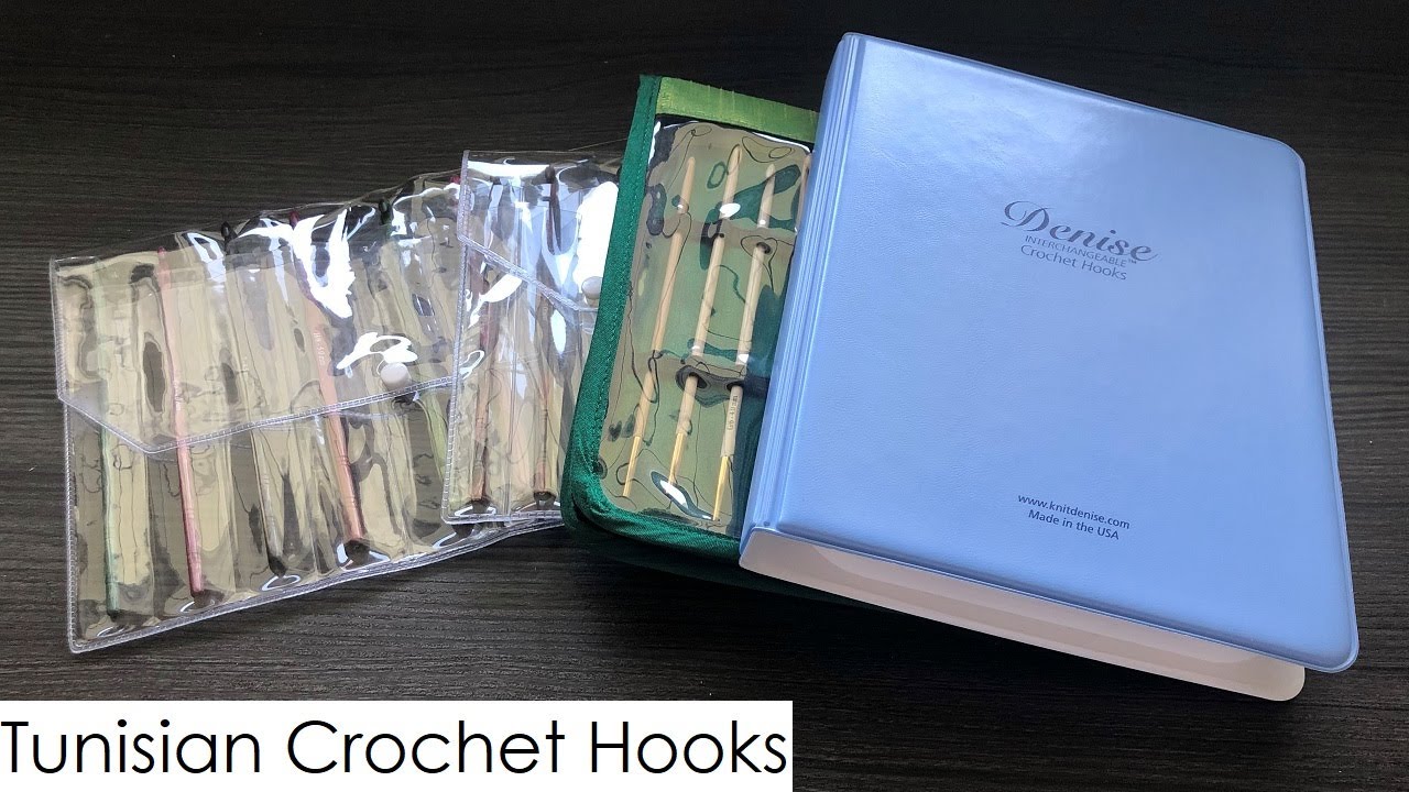 Tunisian Crochet Hooks