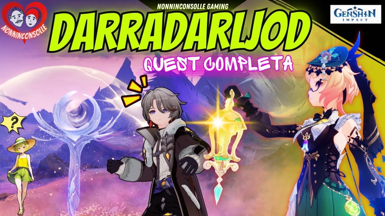 Genshin Impact ita 6.3 | Darradarljod: Quando si leva il canto di battaglia – Quest Luna IV