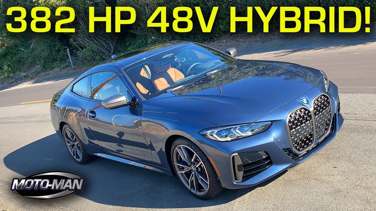 BMW M440i 2021 года теперь является эталоном!
