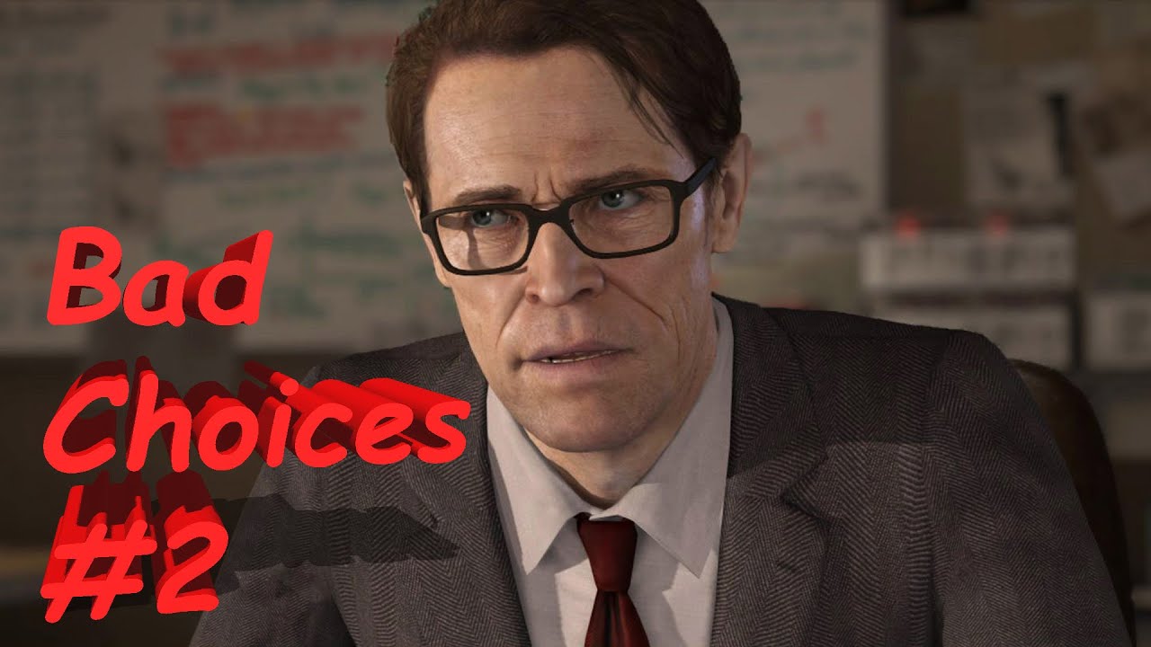 Beyond Two Souls Remixed PS4 - Bad Choices Walkthrough Part  2 (1080p 60fps)
