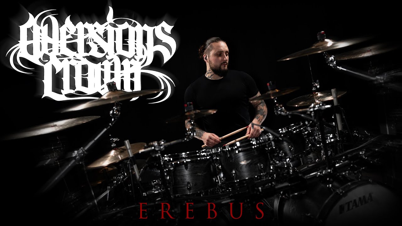 Erebus - Aversions Crown [Drum Cover by Thomas Crémier]
