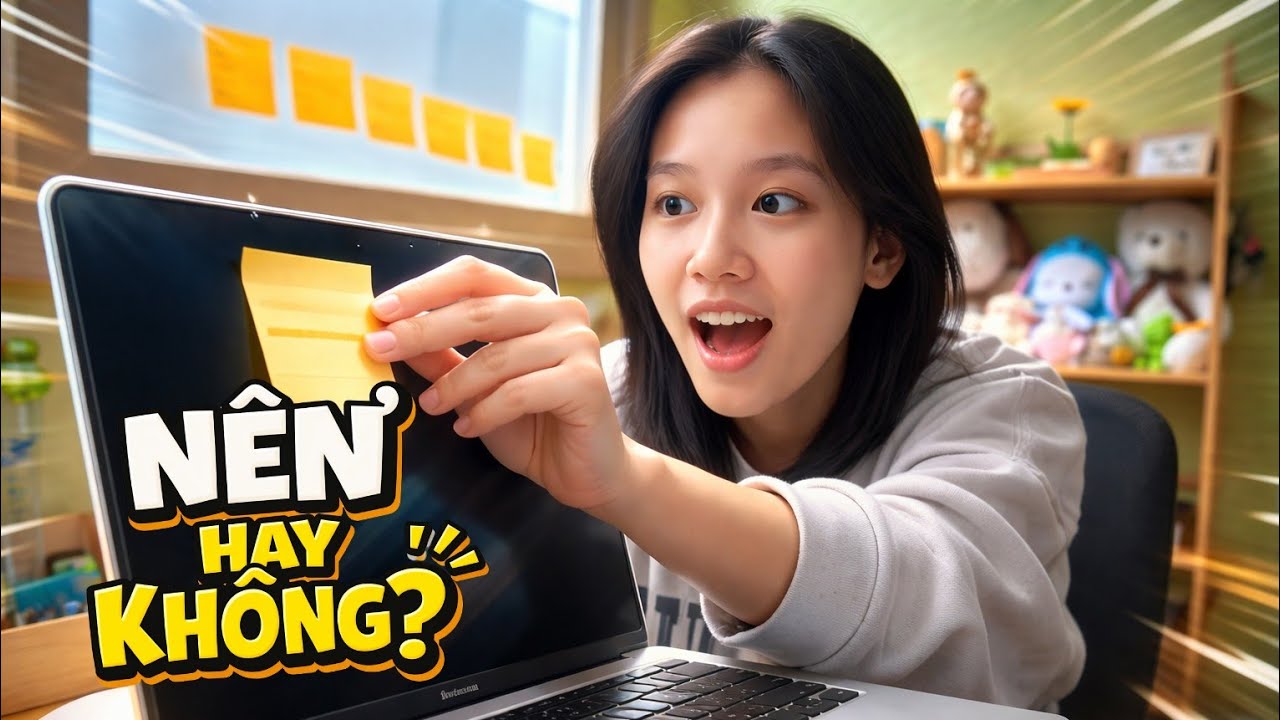 DÁN MÀN HÌNH cho LAPTOP: quyết định khiến mình HỐI HẬN