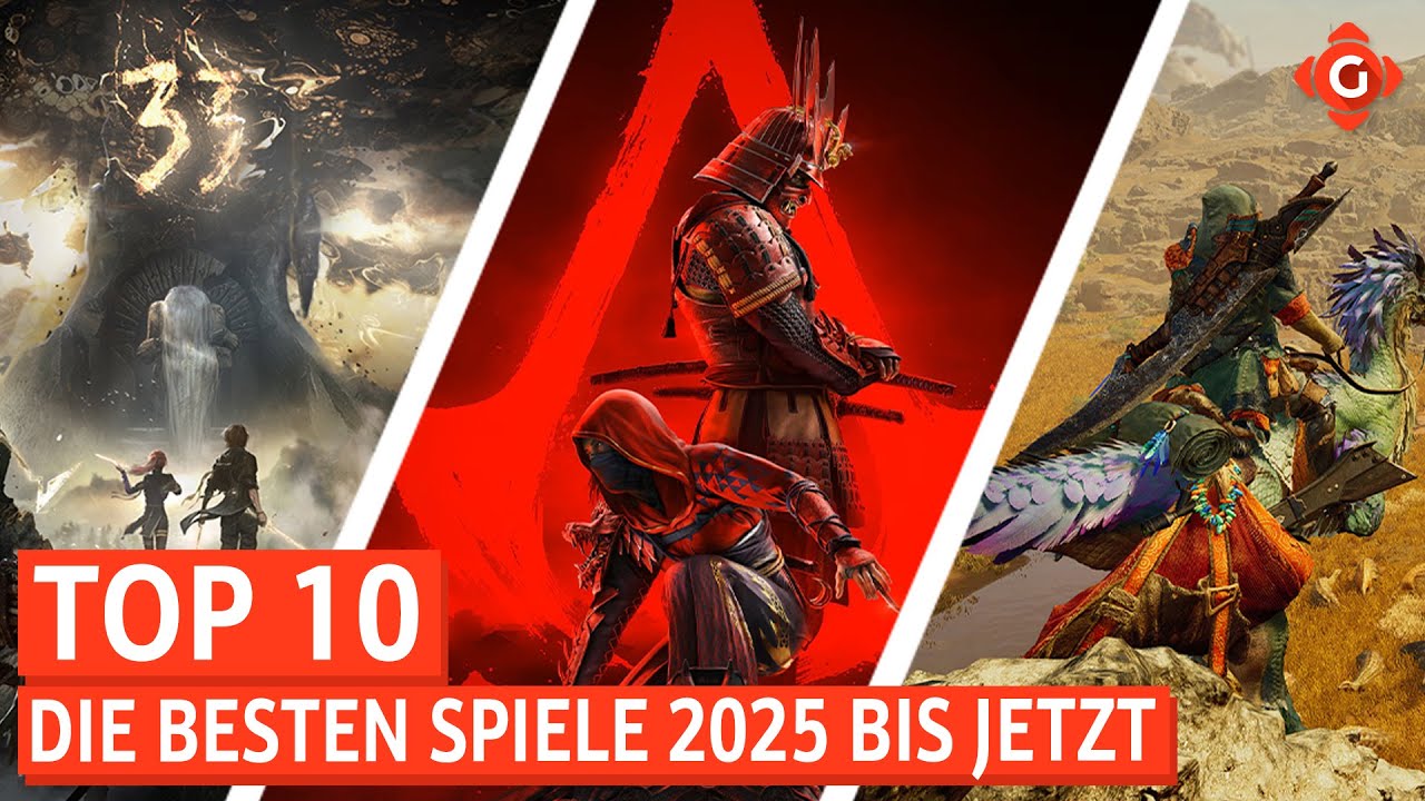 Die besten Spiele 2025 bis jetzt | TOP 10