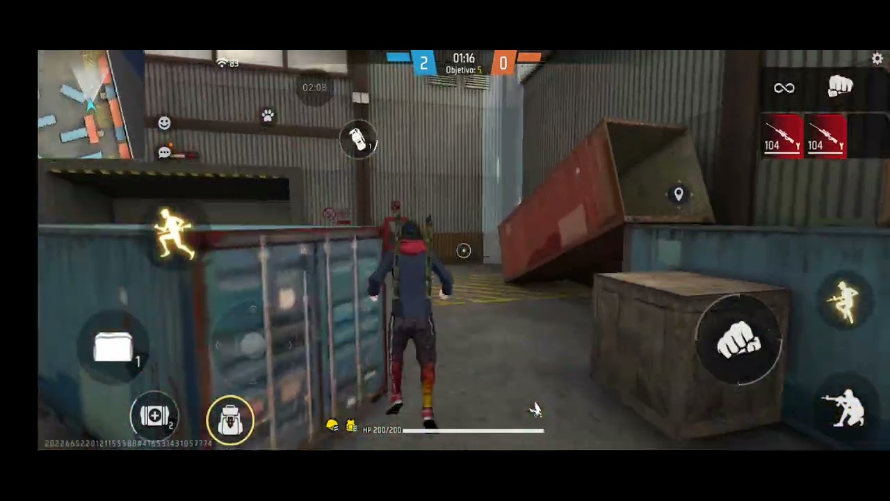 Jogando gladiadores só capa no free Fire #@Garenaff