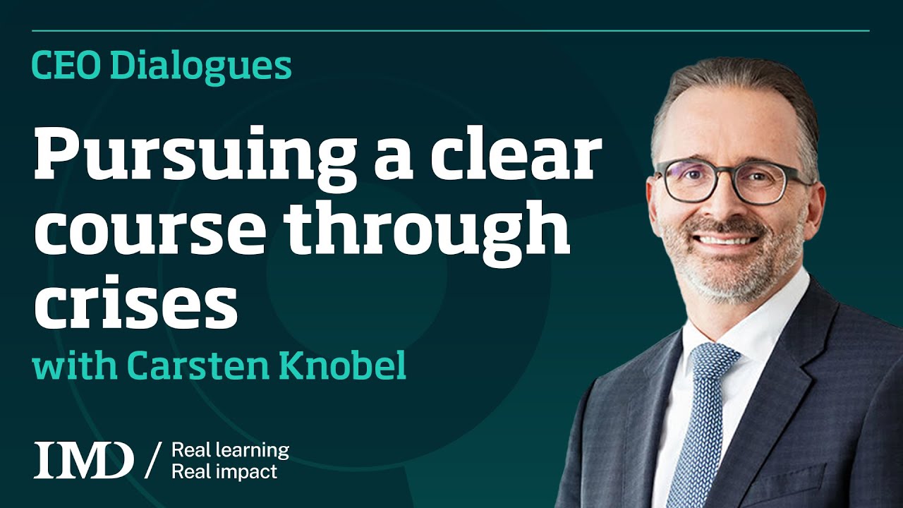 CEO DIALOGUE #32 - Carsten Knobel, Henkel