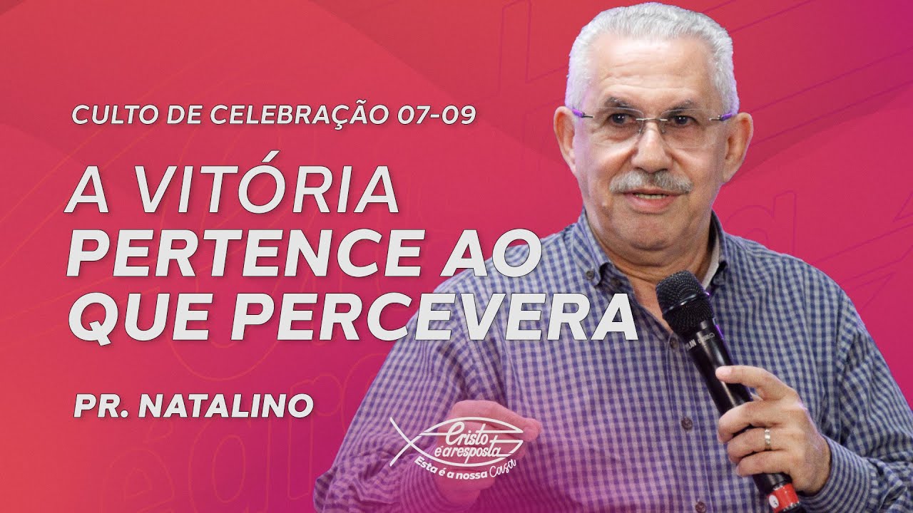 ORAR SEMPRE! | Pr. Natalino (07/09)