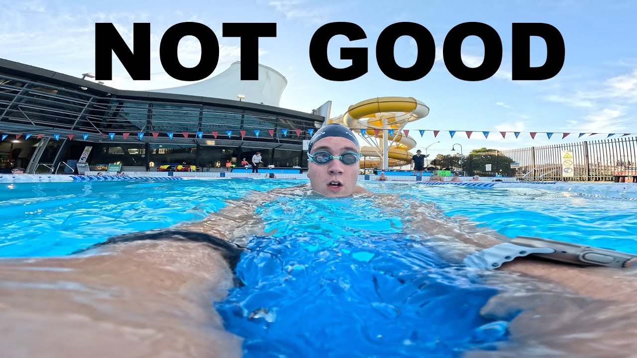 I Was Too Sick To Swim