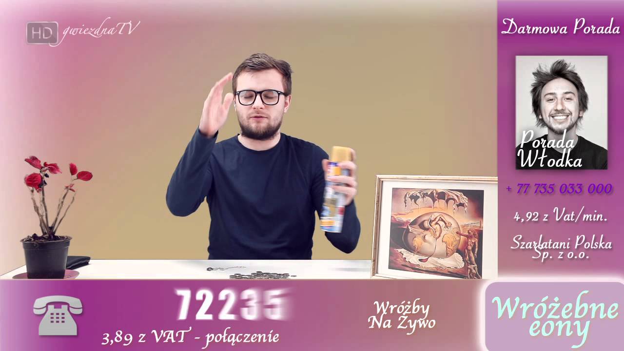 Wróżbita Karol - Bożena z Gdańska